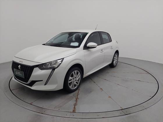 PEUGEOT 208 1.6 16V FLEX ACTIVE AT6 PEUGEOT 208 1.6 16V FLEX ACTIVE AT6